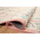 Loloi Rifle Paper Co. x Loloi Eden Mughal Rose Blush 2"-6" x 11"-6" Runner Rug, , large