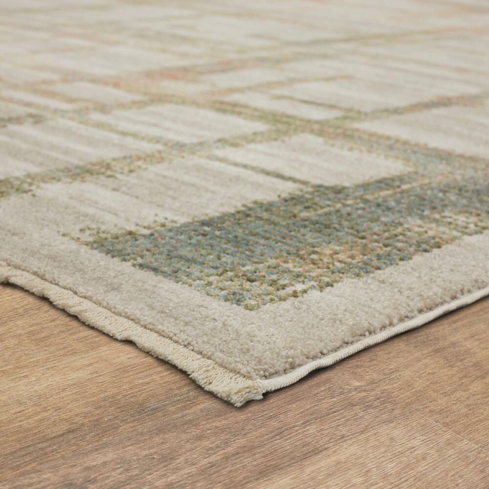 Karastan Memento Souvenir 8&#39; x 10&#39;5&quot; Beige Area Rug, , large