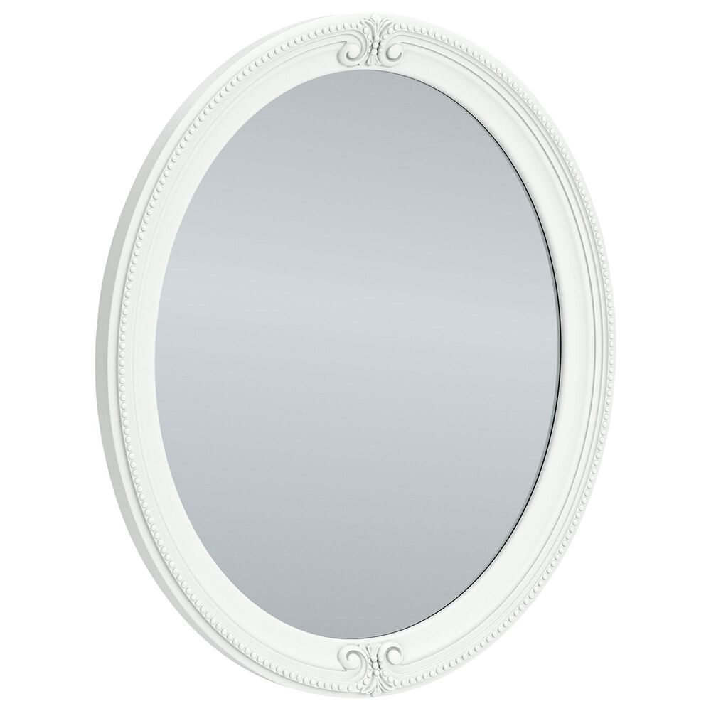 Ashley Kozlani Bedroom Mirror in White, , large