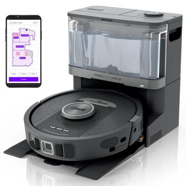 Shark PowerDetect 2-In-1 Robot Vacuum and Mop with NeverTouch Base in Gaia Grey, , large