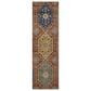 Dalyn Rug Company Silk Road Paprika, Copper, Gold, Sage, Navy and Copper 2"3" x 7"6" Runner, , large