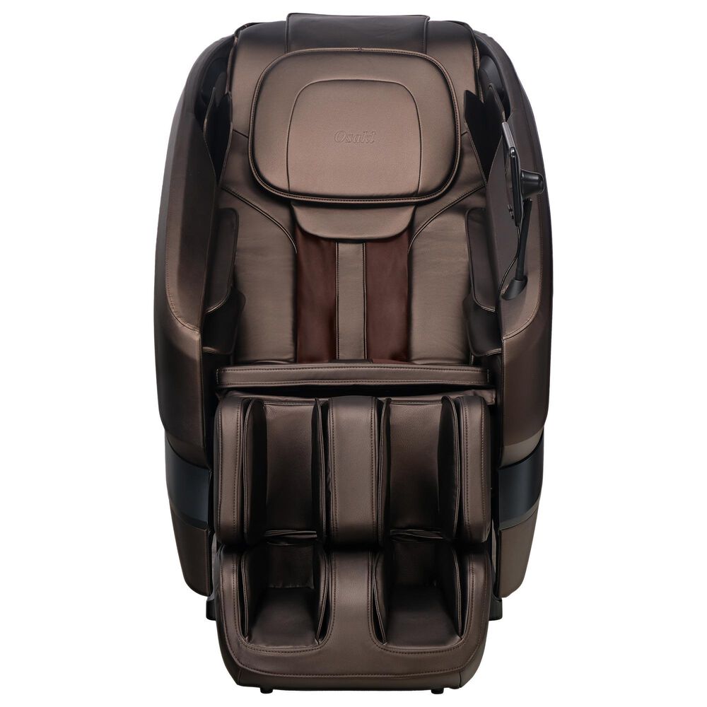 Osaki Oasis Zero Gravity Massage Chair in Brown, , large
