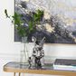 CosmoLiving by Cosmopolitan 12" Dog Sculpture in Silver, , large