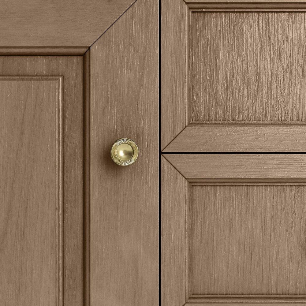 James Martin Vanities Brookfield 60" Single Bathroom Vanity in Pecan with 3 cm Eternal Jasmine Pearl Quartz Top, Rectangle Sink and FreePower Wireless Charger, , large