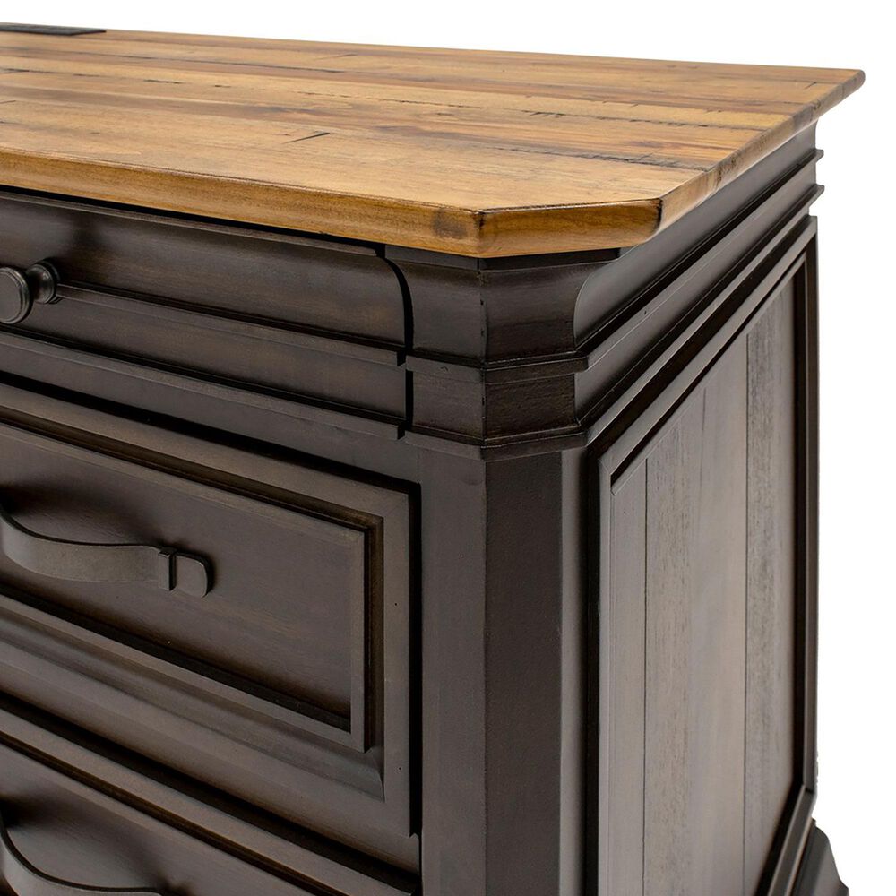 Wycliff Bay Sonoma Credenza in Dark Roast, , large