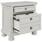 Ashley Robbinsdale 4 Piece Queen Bedroom Set in Antique White, , large