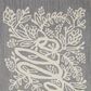 Rifle Paper Co. x Loloi Minnie Min-04 2"3" x 3"9" Grey Area Rug, , large