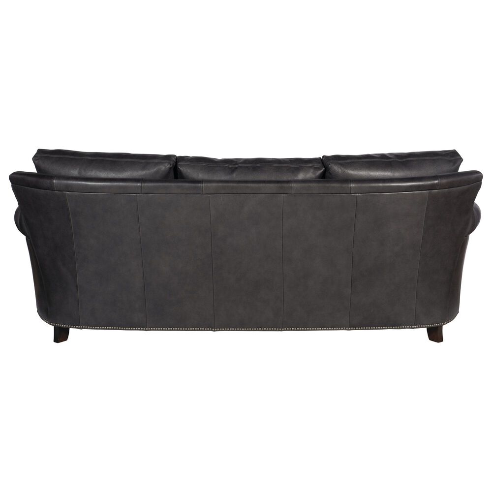 Bradington-Young Richardson Stationary Sofa 8-Way Tie in Charcoal, , large