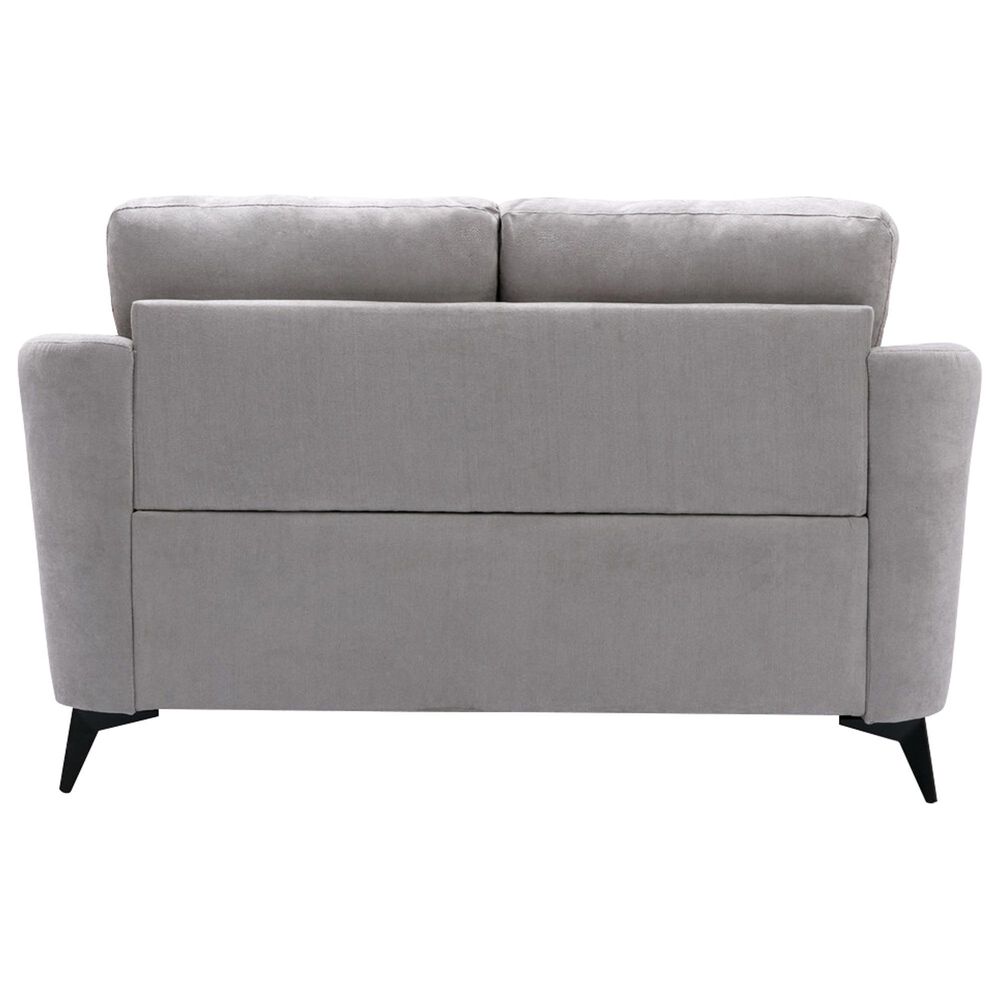 HOMLUX Sofa and Loveseat Set with Tufted Cushion in Light Gray, , large