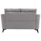 HOMLUX Sofa and Loveseat Set with Tufted Cushion in Light Gray, , large