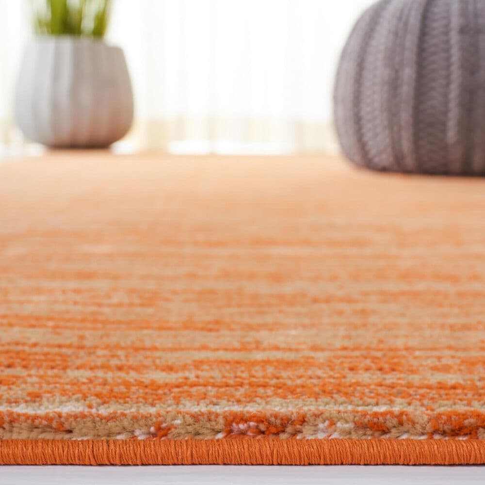 Safavieh Vision 9&#39; x 12&#39; Orange Area Rug, , large