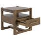 Ashley Cabalynn End Table in Light Brown, , large