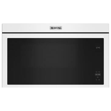 Maytag 1.1 Cu. Ft. Over-The-Range Microwave Oven in White, , large