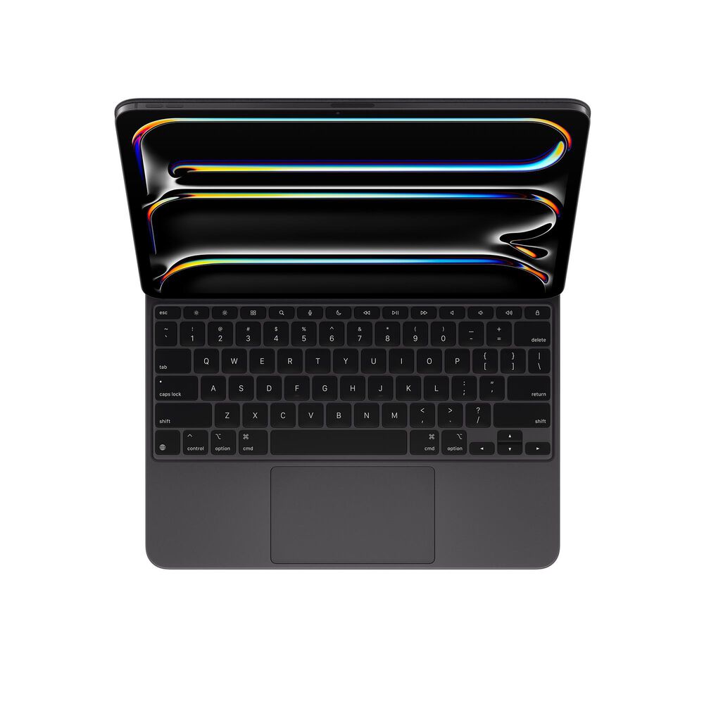 Apple Magic Keyboard for iPadAir 13-Inch (M3) | US English | Black (latest Model) (Pre Order), , large
