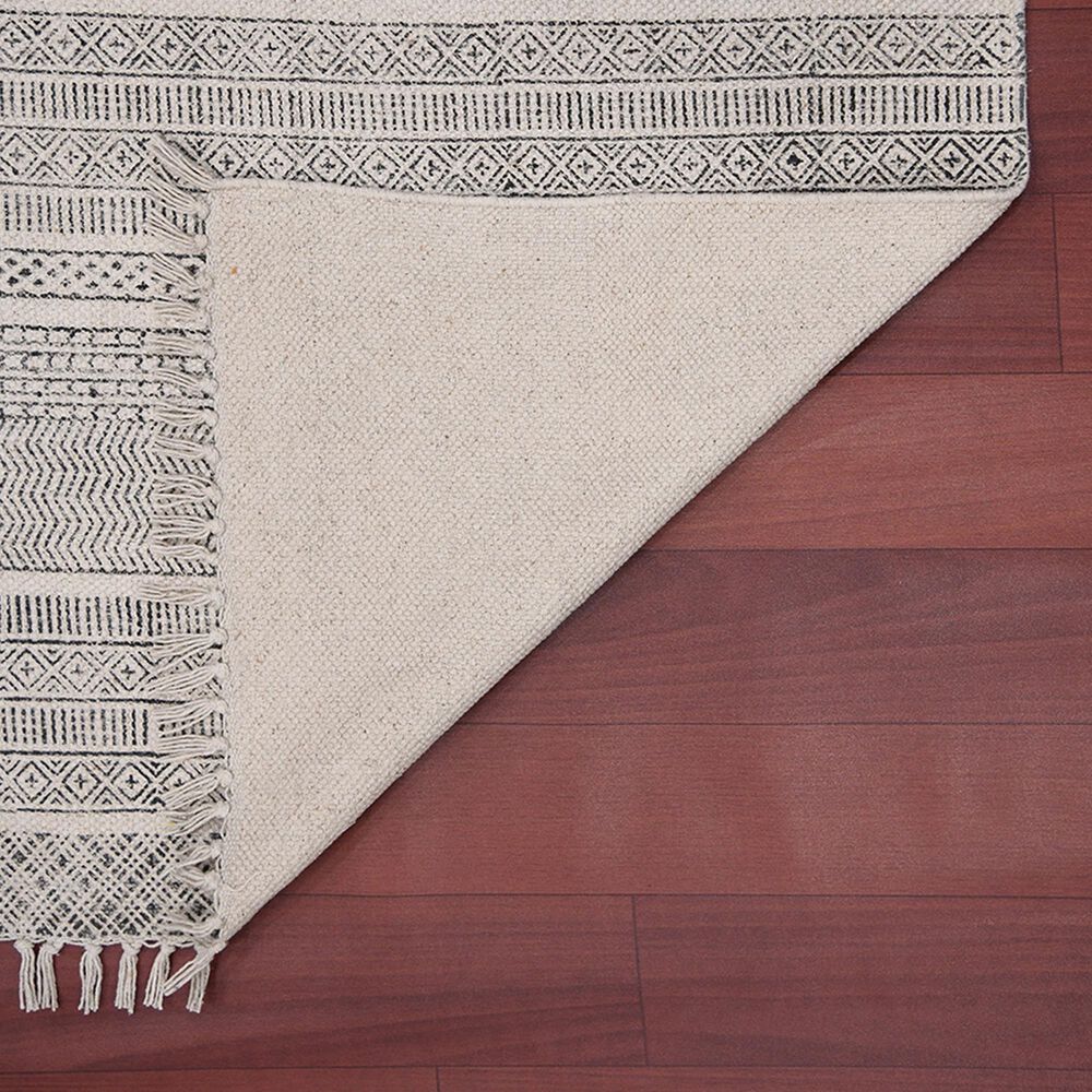 Amer Rugs Dune 2&#39; x 3&#39; Charcoal Area Rug, , large