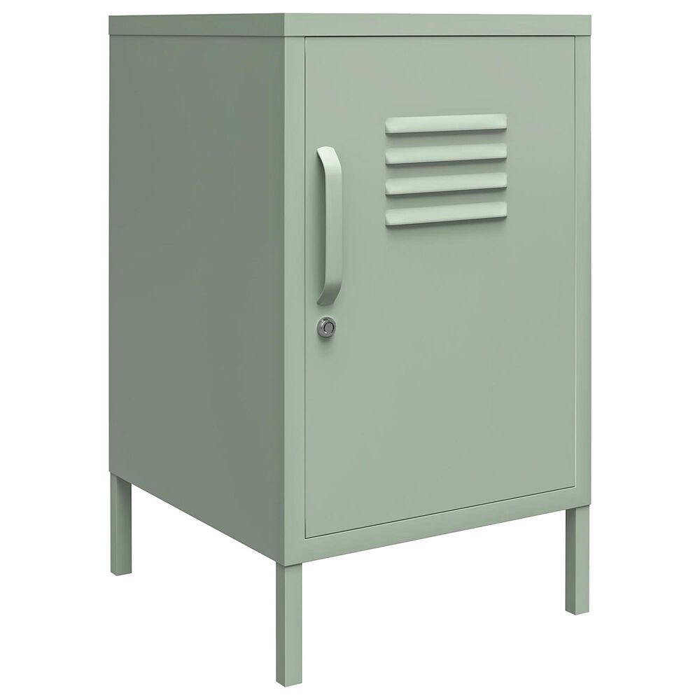 DHP Mission District Locker End Table in Pale Green, , large