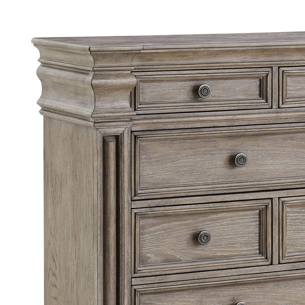 Millenium Blairhurst Dresser and Mirror in Light Grayish Brown, , large