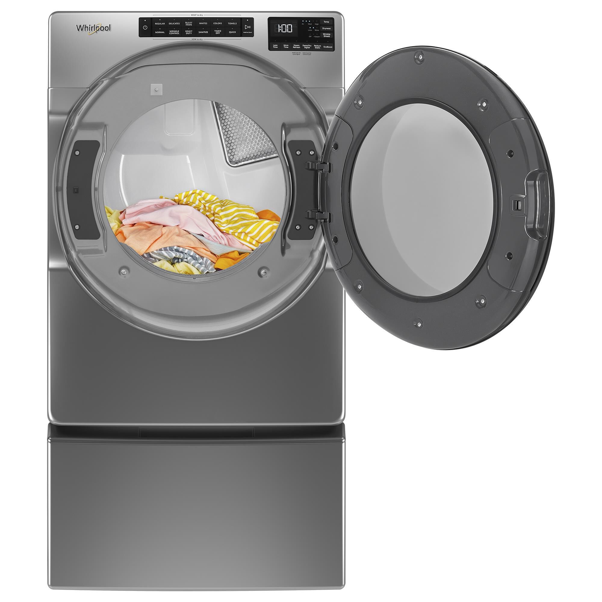 Whirlpool 4.5 Cu. Ft. Front Load Washer and 7.4 Cu. Ft. Gas Dryer