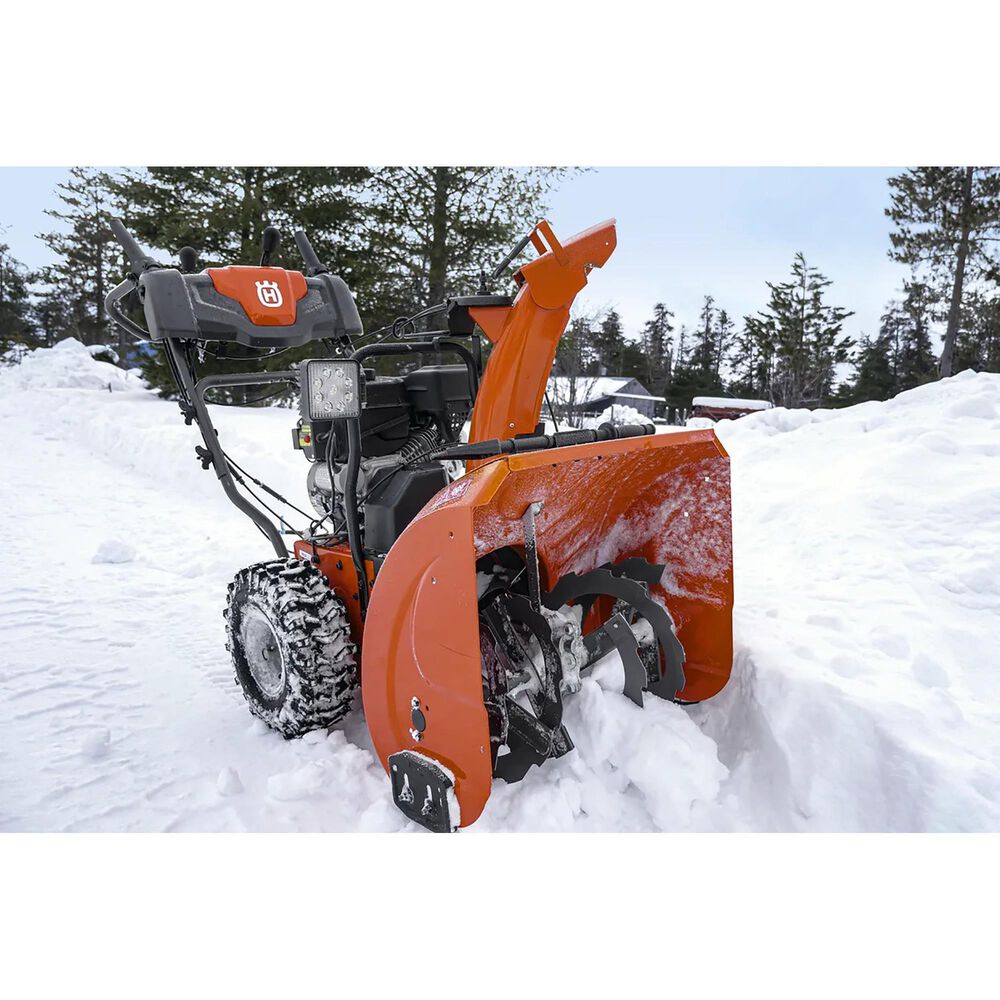 Husqvarna 24" Dual Gas Snow Blower, , large