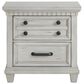 Mayberry Hill McCoy 5-Piece Queen Storage Bedroom Set in Antique White, , large