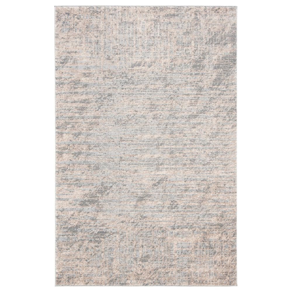 Safavieh Invista INV436A 4" x 6" Cream and Grey Area Rug, , large