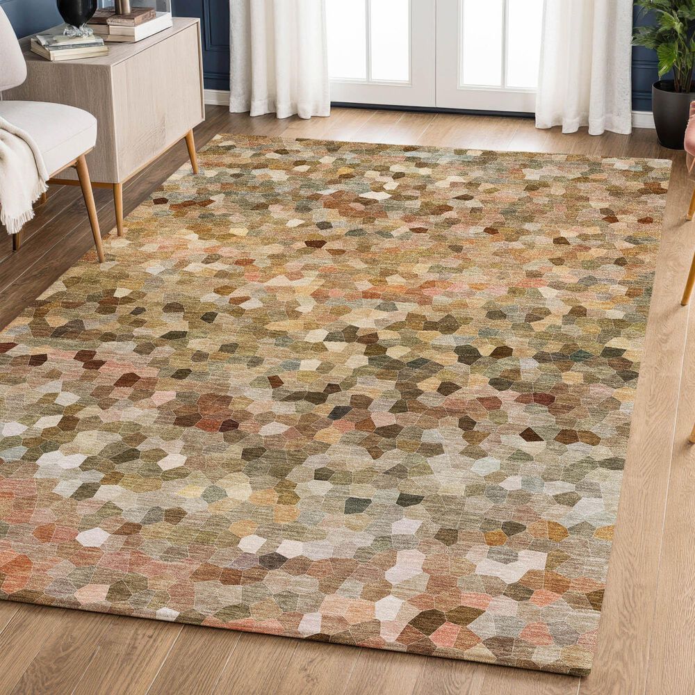 Dalyn Rug Company Kaleidoscope Canyon 3' x 5' Indoor/Outdoor Area Rug, , large