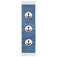 Safavieh Carousel CRK124 2" x 8" Navy and Ivory Kids Rug, , large