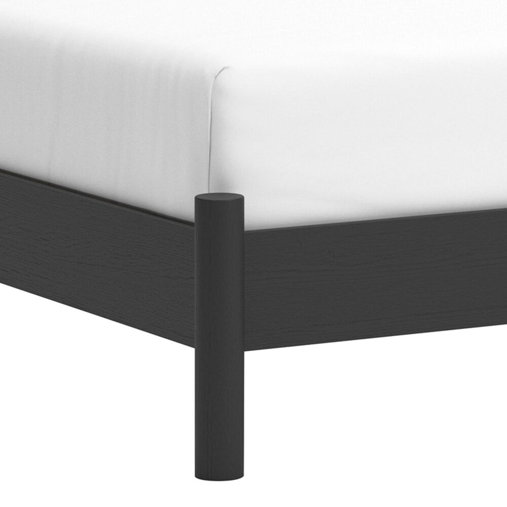Ashley Cadmori King Platform Bed in Black, , large