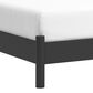 Ashley Cadmori King Platform Bed in Black, , large