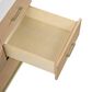 37B Mauri 42" Single Bathroom Vanity with Metal Base in Warm Oak with High-Profile 4" White Composite Stone Top, , large