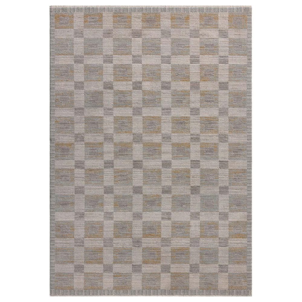 Amber Lewis x Loloi Cali 2"7" x 10" Mist and Wheat Runner, , large