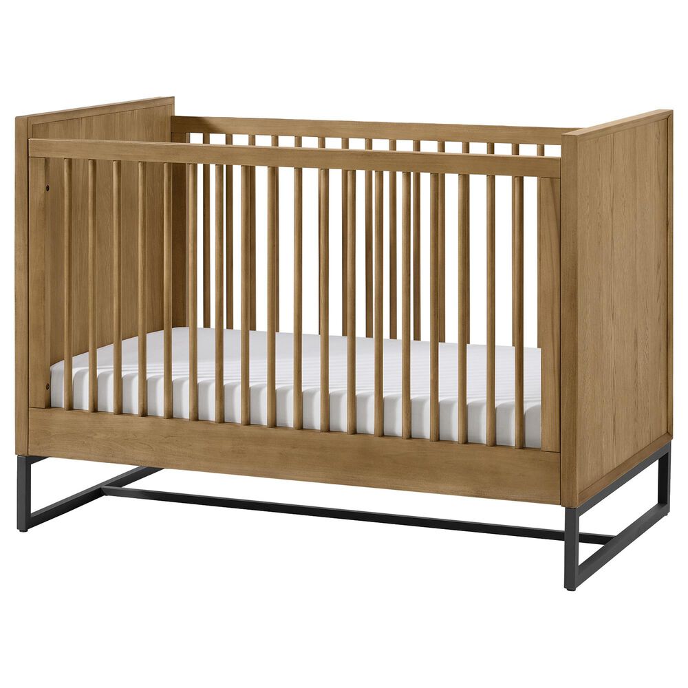 Eastern Shore Newport 3-In-1 Classic Convertible Crib in Natural Oak, , large