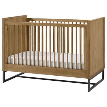 Eastern Shore Newport 3-In-1 Classic Convertible Crib in Natural Oak, , large