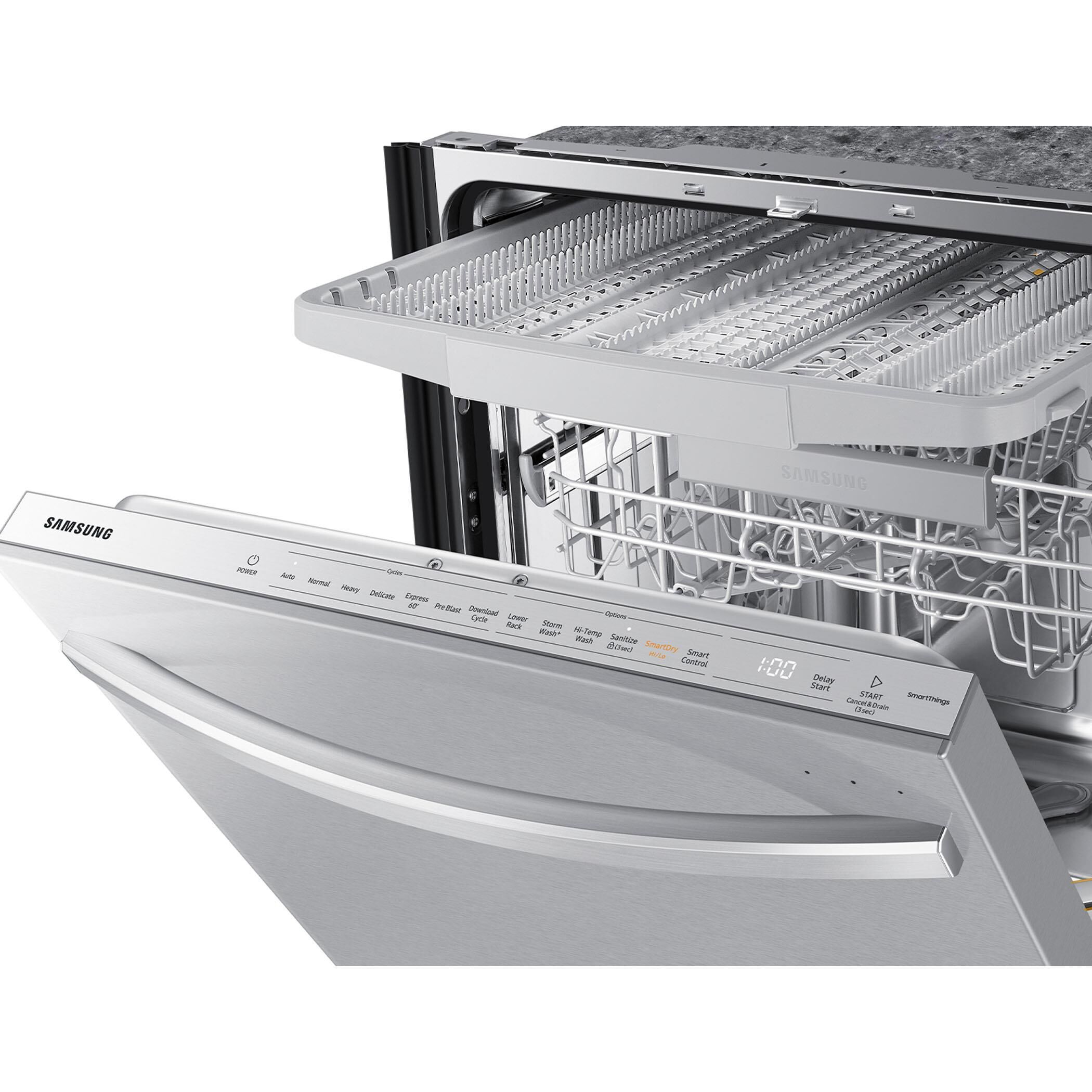 Samsung 24 outlet stormwash dishwasher