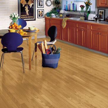 Bruce Manchester Strip Natural Oak Hardwood, , large