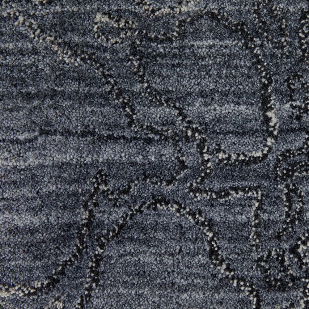 Feizy Whitton 4&#39; x 6&#39; Navy Area Rug, , large