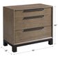 Lexington Furniture Zanzibar Rutledge 3-Drawer Nightstand in Medium Taupe, Espresso and Dark Umber, , large