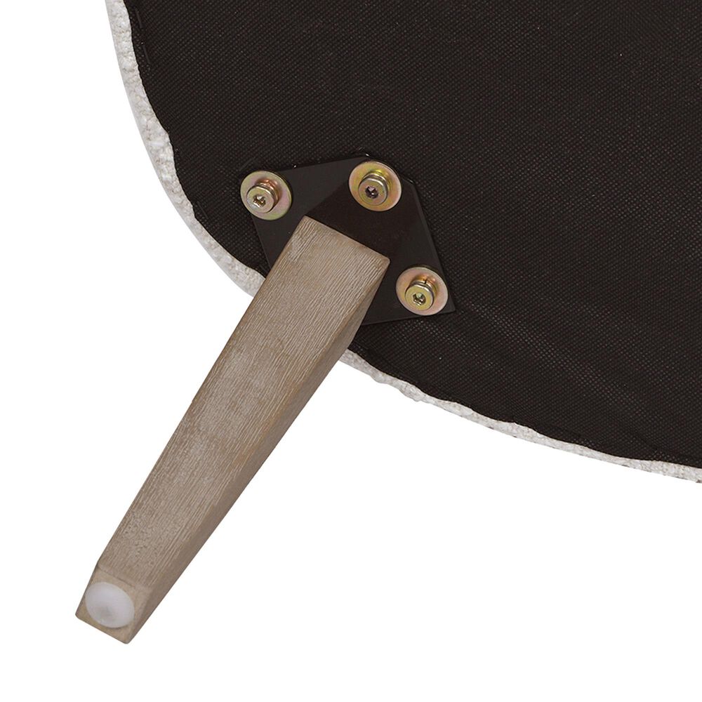 Jennifer Taylor Home Nimbus Accent Chair in Ivory White, , large