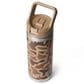 YETI Rambler 18 Oz Water Bottle with Color-Matched Straw Cap in Wetlands Camo, , large