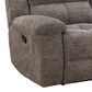 Simeon Collection Buster Manual Reclining Console Loveseat in Cabot Stone, , large