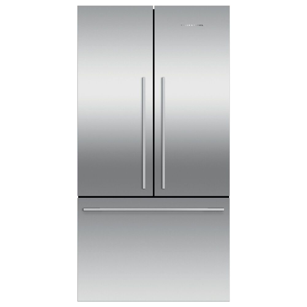 Fisher & Paykel 36" Freestanding French Door in Stainless Steel, , large