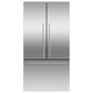 Fisher & Paykel 36" Freestanding French Door in Stainless Steel, , large