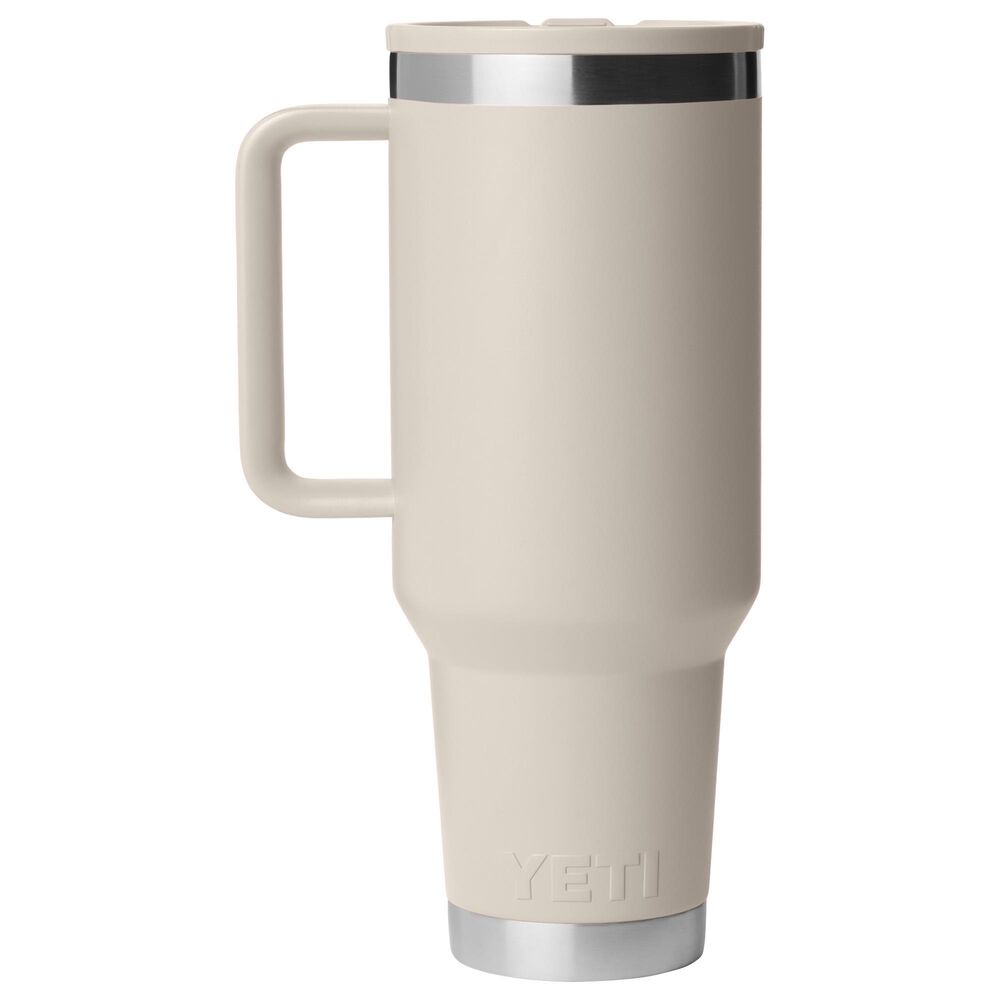YETI Rambler 40 oz Travel Str Mug Cape Taupe, , large