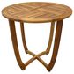Hearth and Haven Hermosa Patio Bistro Table in Teak, , large
