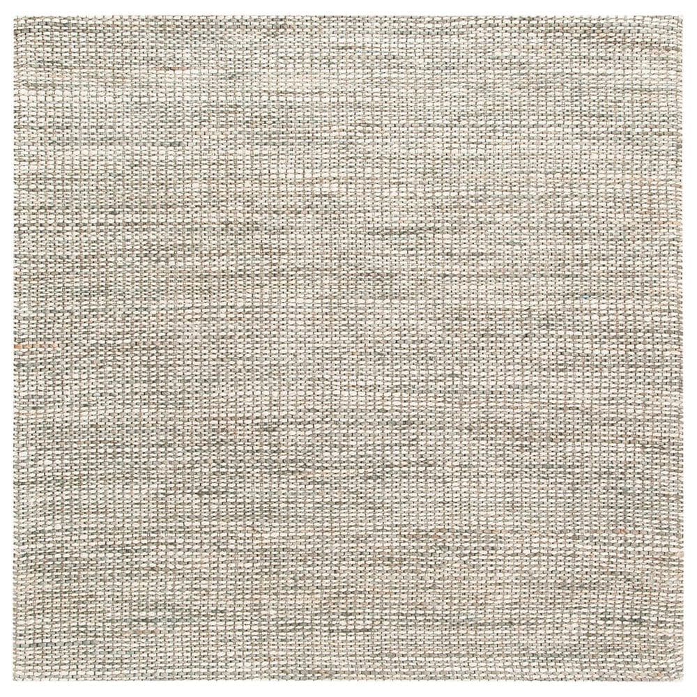 Safavieh Marbella 6" Square Light Grey Area Rug, , large