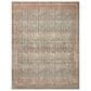 Angela Rose Aubrey 10" x 14" Ocean and Spice Area Rug, , large
