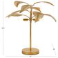 Maple and Jade 26" Metal Tree Table Lamp with Round Base in Satin Gold, , large
