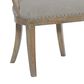 Hooker Furniture Boheme Garnier Barrel Back Chair with Grey Cushion in Antique Milk (Set of 2), , large