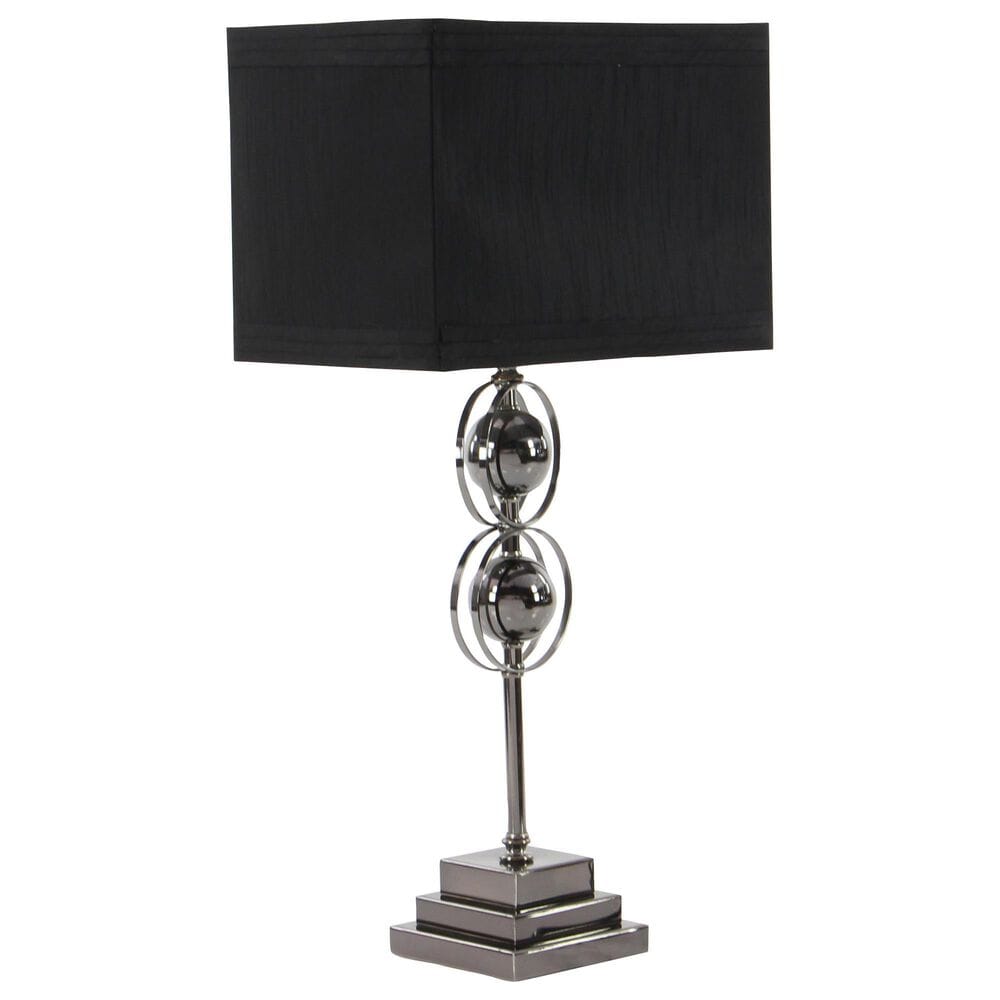 Maple and Jade Table Lamp in Shiny Black &#40;Set of 2&#41;, , large