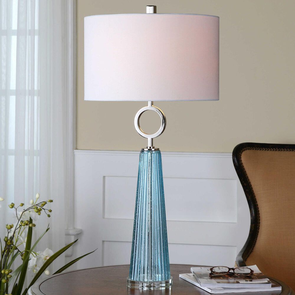 Uttermost Navier Table Lamp, , large